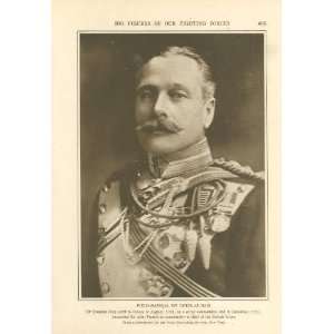  1918 Print Field Marshal Sir Douglas Haig 