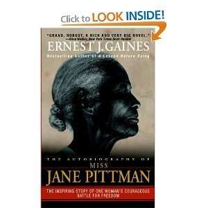   of Miss Jane Pittman [Paperback] ERNEST J. GAINES Books