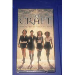 THE CRAFT   VHS   starring Fairuza Balk, Robin Tunney, Neve Campbell 