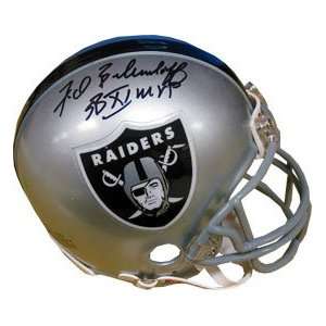 Fred Biletnikoff Autographed Oakland Raiders Mini Helmet