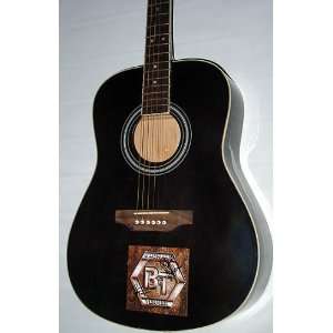  BTO Bachman & Turner Autographed Signed Acoustic Guitar 