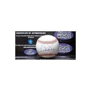 Fred Wilpon & Nelson Doubleday autographed Baseball (New York Mets 