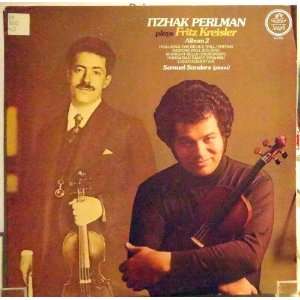  Itzhak Perlman Plays Fritz Kreisler Album 2, Angel Itzhak 