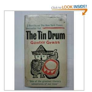  The Tin Drum Grass gunter grass Books