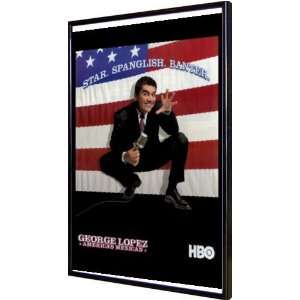  George Lopez 11x17 Framed Poster