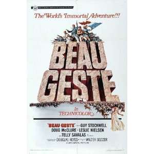 Beau Geste Poster Movie B (11 x 17 Inches   28cm x 44cm) Guy Stockwell 
