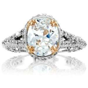   CZ Engagement Ring   Katie Holmes Inspired Jewellery Size 8 Jewelry