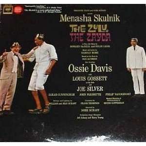    Zulu & the Zayda (Broadway Original Cast Lp, 1965) Harold Rome 