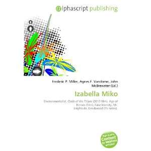  Izabella Miko (9786133975460) Books