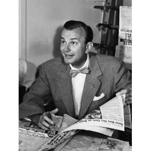  Jack Paar, American Television Host, 1952 Photographic 