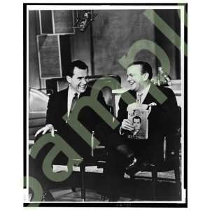  Richard Nixon Jack Paar The Tonight Show TV 1962 photo 