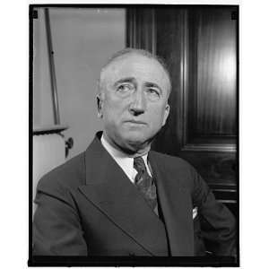  This new informal picture of Senator James F. Byrnes,
