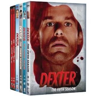 Dexter Seasons 1 5 ~ Michael C. Hall, Jennifer Carpenter, Lauren 