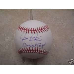  Jim Fregosi Los Angeles Angels Signed Baseball Sports 