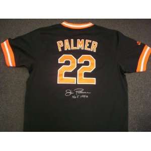 Jim Palmer Autographed Jersey   Autographed MLB Jerseys