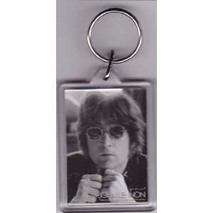 John Lennon Plastic Key Chain / Keychain Everything 