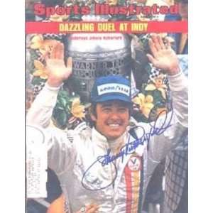 Johnny Rutherford Autographed/Hand Signed (Auto Racing) Sports 