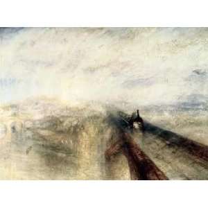Rain, Steam, and Speed; The Great Western Railway by Joseph m.w 