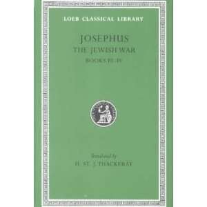    Josephus **ISBN 9780674995369** Flavius Josephus Books