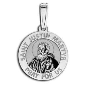  Saint Justin Martyr Medal Jewelry