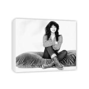 Kate Bush Singer Sitting On A Giant Cushion   Canvas   Medium 