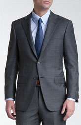 Hickey Freeman GlenPlaid Wool Suit $1,495.00