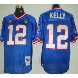  2011 New NFL Buffalo Bills #12 Kelly White/blue Jerseys 