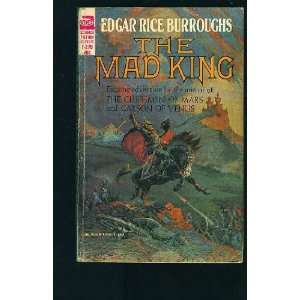 The Mad King Edgar Rice Burroughs, Frank Frazetta Books