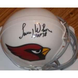 Larry Wilson (St. Louis Cardinals) Football Mini Helmet  