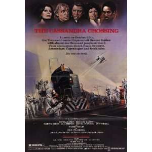 Cassandra Crossing (1977) 27 x 40 Movie Poster Style A  