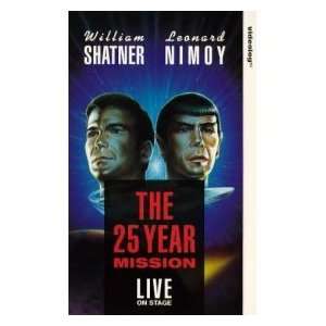 William Shatner and Leonard Nimoy Live! The 25 Year 