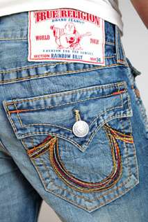 True Religion Rainbow Billy Multi Jeans for men  