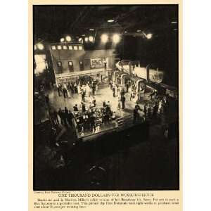  1930 Print Marilyn Miller Talkie Broadway Set Sunny 