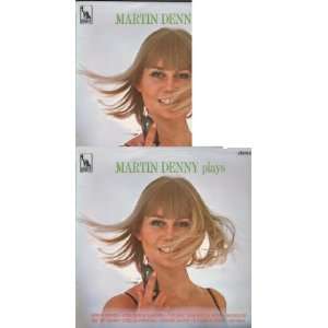 MARTIN DENNY plays Vinyl Record 33 1/3 LP