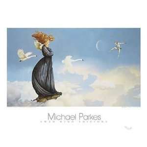  Circus Memories By Michael Parkes. Highest Quality Art 