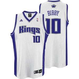 Mike Bibby Jersey: adidas White Swingman #10 Sacramento Kings Jersey