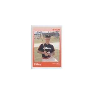  1988 Osceola Astros Star #25   Mike Simms: Sports 