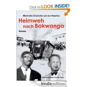 Heimweh nach Bakwanga (German Edition) Marinella Charlotte van ten 