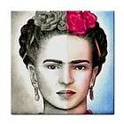 Tile Coaster from original Art Frida Kahlo 17 painting