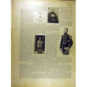  1901 Paul Henry Monseigneur Avon Dabert French Print
