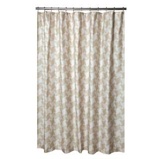 Blissliving Home Trafalgar Putty Shower Curtain  