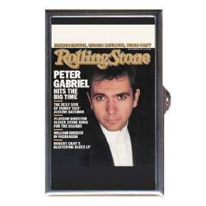 PETER GABRIEL ROLLING STONE Coin, Mint or Pill Box: Made in USA!