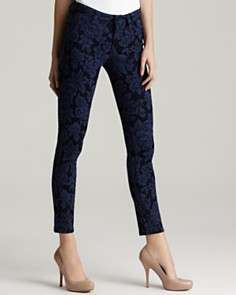 GUESS Jeans   Tapestry Print Skinny Jeans