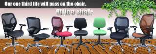   Mesh Ergonomic Office Chair Seating Desk Computer Task Chairs  
