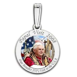  Pope Benedict Xvi Medal Papal Visit 2008 Baby