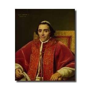 Portrait Of Pope Pius Vii 17421823 1805 Giclee Print