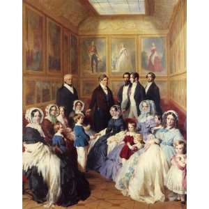   Prince Albert with the Family of King Louis Philippe: Home & Kitchen