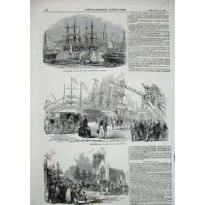   1844 William Dock Dundee Triumphl Arch Prince Albert: Home & Kitchen