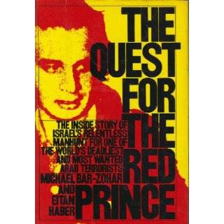The Quest for the Red Prince by Michael Bar Zohar (Hardcover   1983)