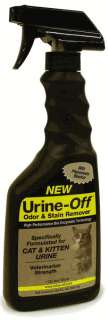 Urine Off Odor & Stain Remover FOR CATS (500 ml)  